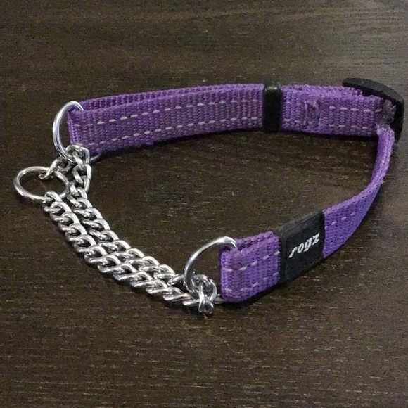 16” Adjustable Rogz Martingale Training Collar - Picture 1 of 2